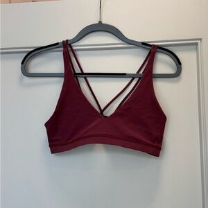 Lululemon Pink Top, Size 6.